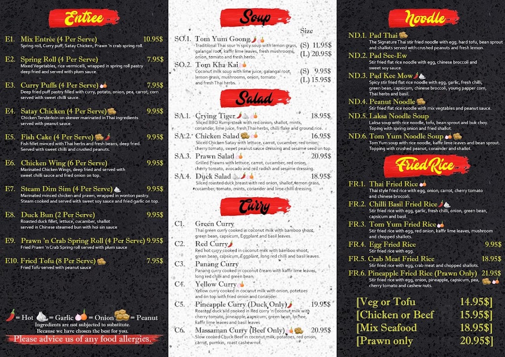 Thai Jad Jaan Cafe & Restaurant | restaurant | 65 A48, Robertson NSW 2577, Australia | 0413439888 OR +61 413 439 888