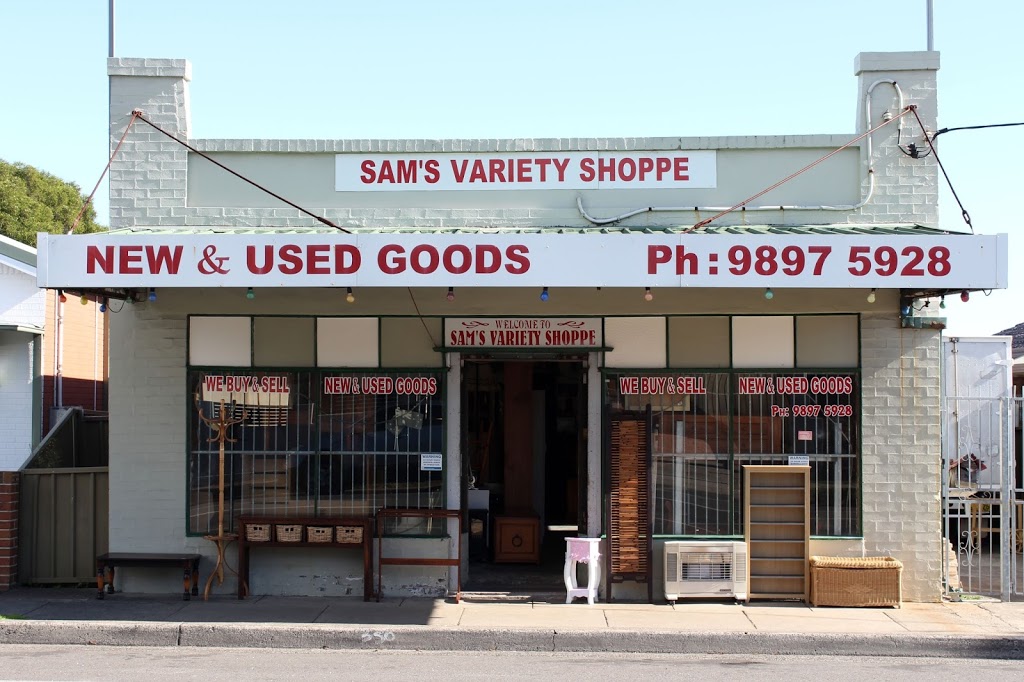 Sams Variety Shoppe | furniture store | 142 Blaxcell St, Granville NSW 2142, Australia | 0298975928 OR +61 2 9897 5928