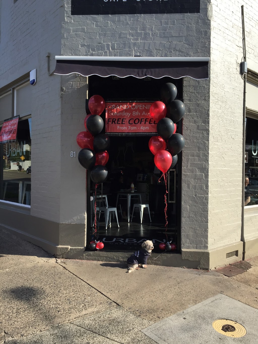 URBAN Cafe + Store | cafe | 81 Allen St, Leichhardt NSW 2040, Australia | 0295640736 OR +61 2 9564 0736