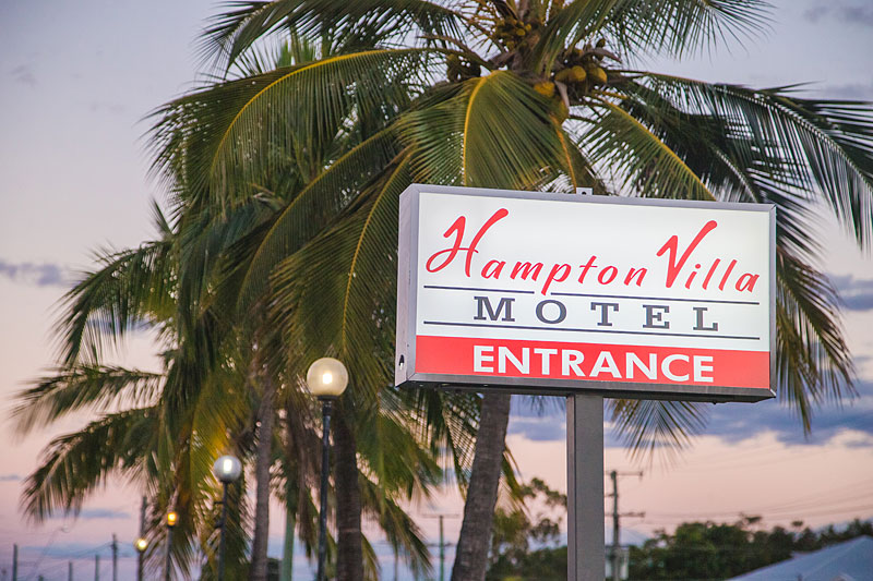 Hampton Villa Motel | 29 Alma St, Rockhampton City QLD 4700, Australia | Phone: (07) 4927 7433