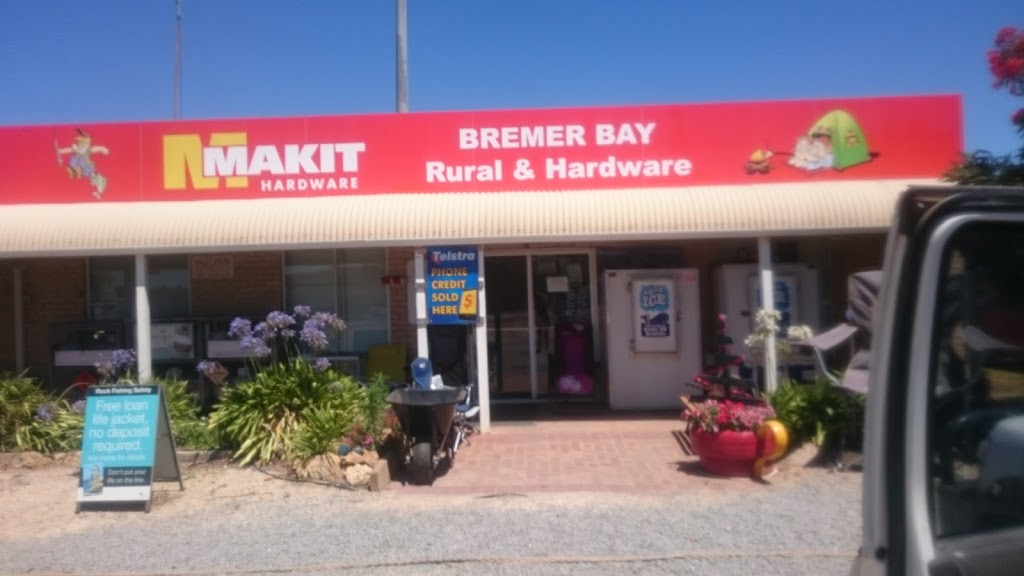 Bremer Bay Rural & Hardware | 144 Wellstead Rd, Bremer Bay WA 6338, Australia | Phone: (08) 9837 4274