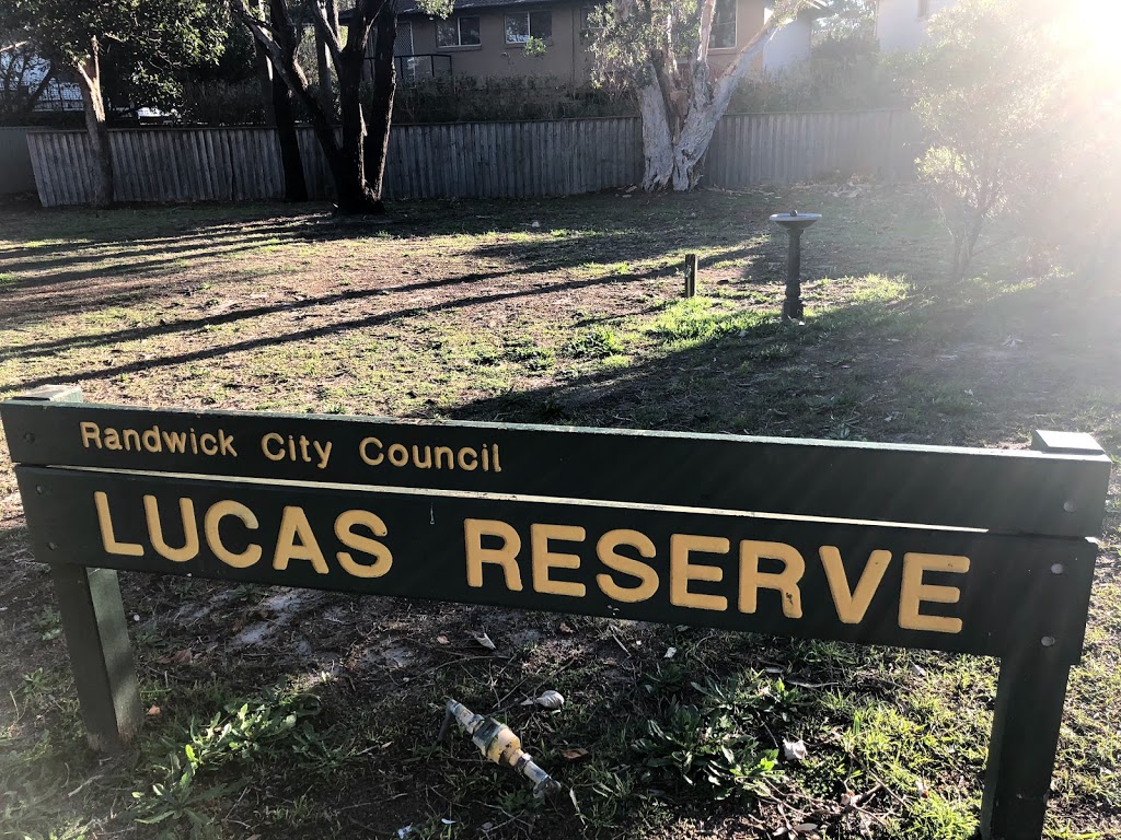 Lucas Reserve | park | 16R Lucas Ave, Malabar NSW 2036, Australia | 1300722542 OR +61 1300 722 542