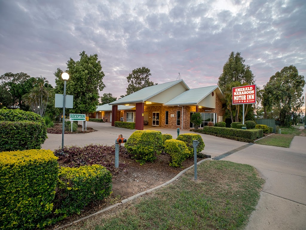 Emerald Maraboon Motor Inn | lodging | 5 Esmond St, Emerald QLD 4720, Australia | 0749820777 OR +61 7 4982 0777