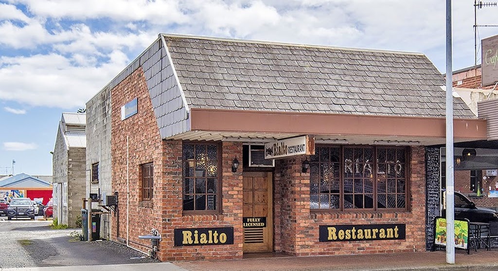 Rialto Restaurant | restaurant | 46 Wilmot St, Burnie TAS 7320, Australia | 0364317718 OR +61 3 6431 7718