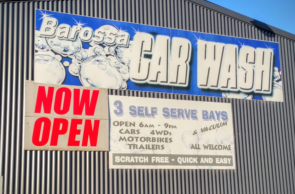 Barossa Car Wash | 1A Para Rd, Tanunda SA 5352, Australia