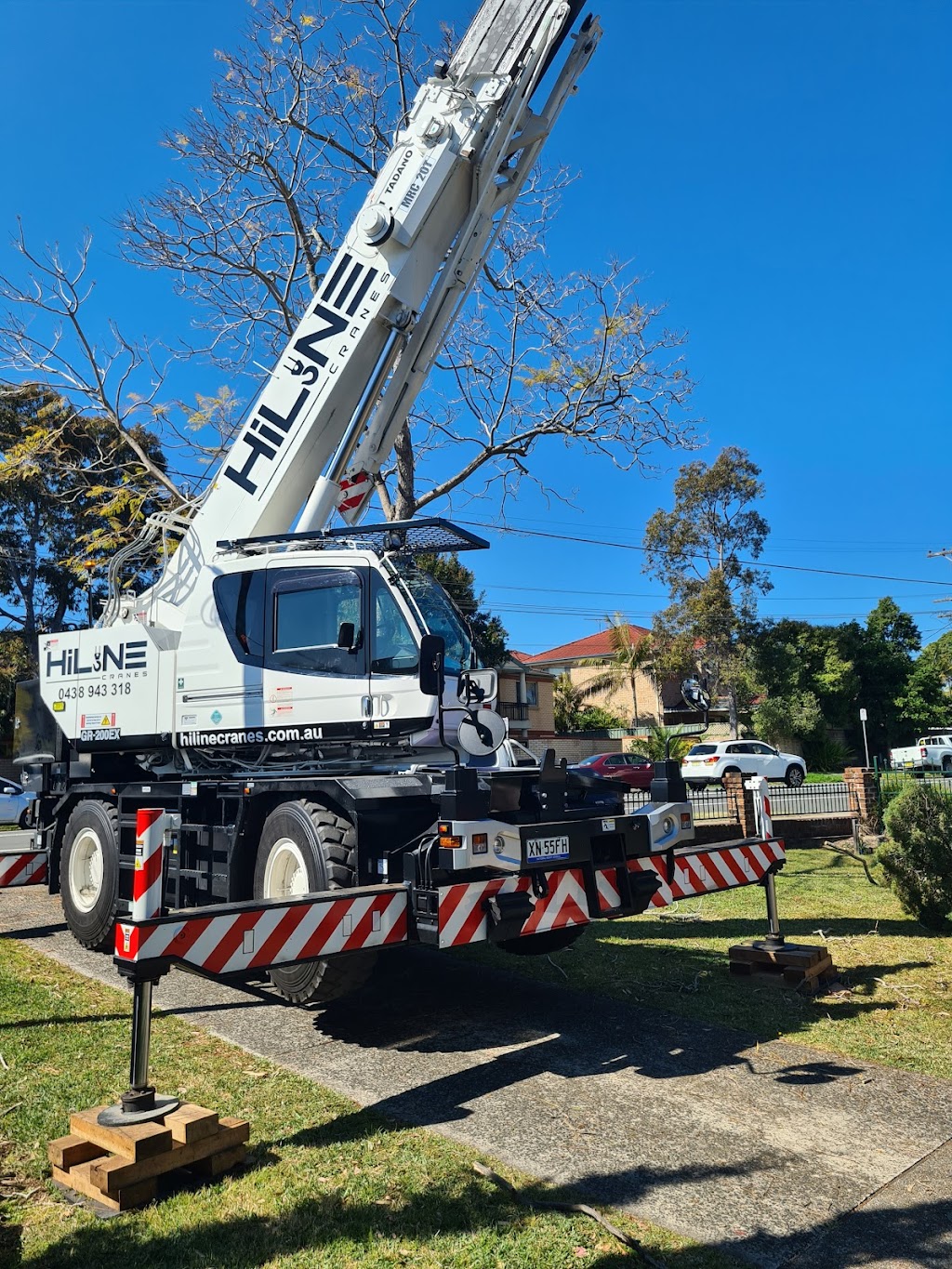 Hiline Cranes Sydney | 42 Raymond Ave, Matraville NSW 2036, Australia | Phone: 0438 943 318