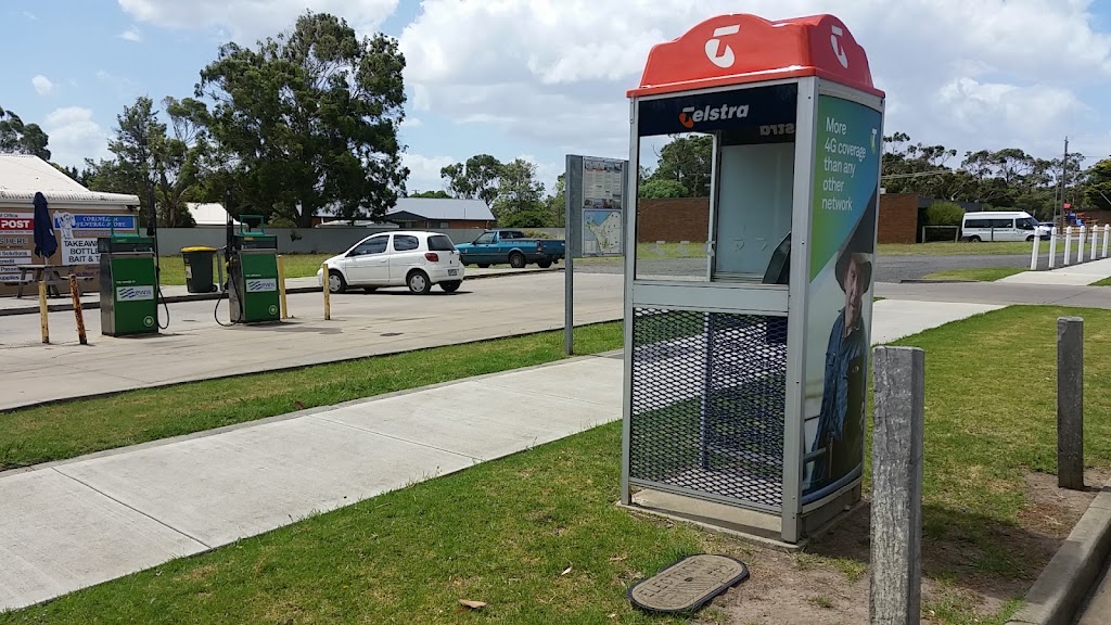 Telstra Payphone | 56 Smythe St, Corinella VIC 3984, Australia | Phone: 1800 011 433