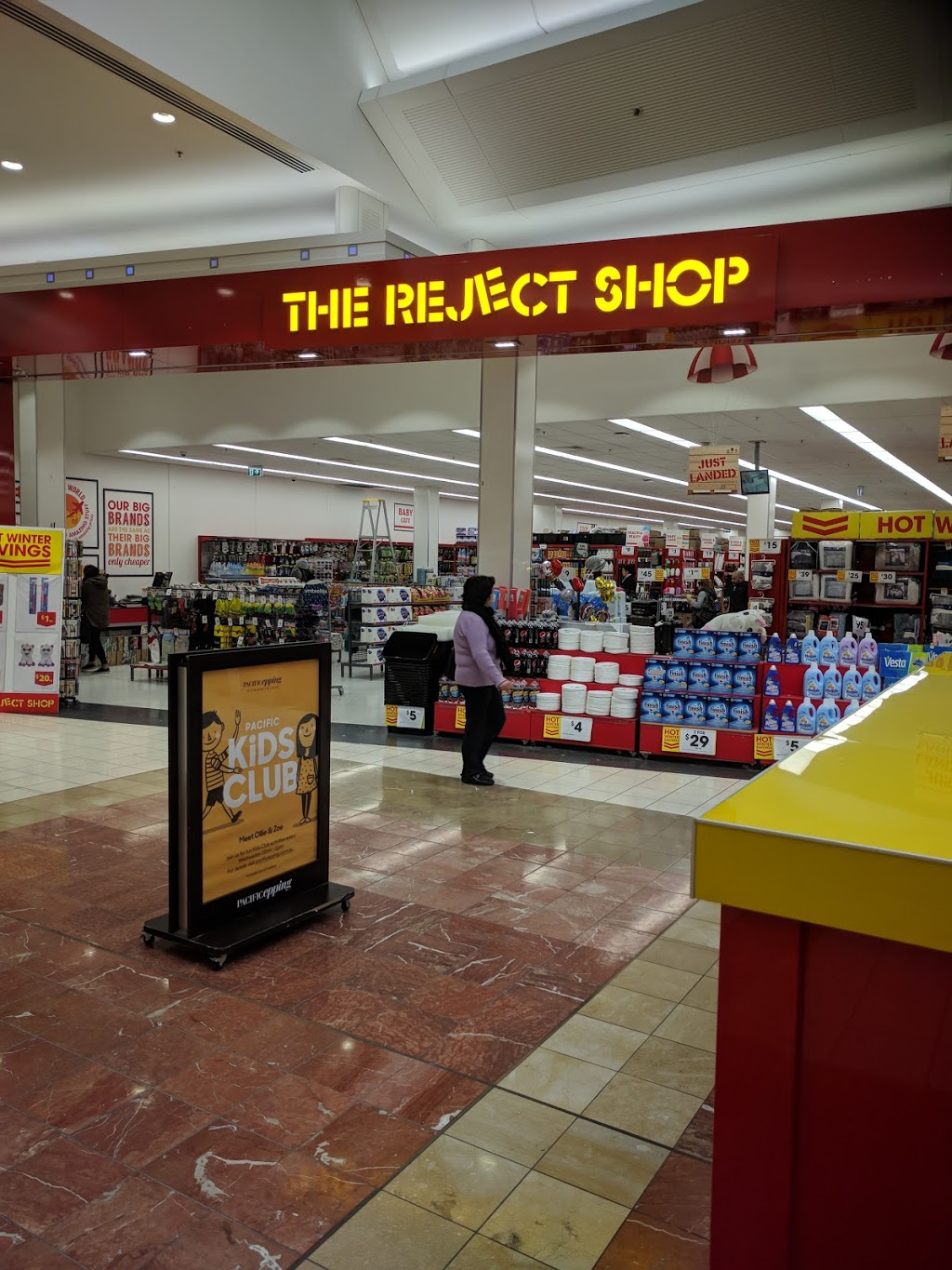 The Reject Shop Epping | department store | Shop 245, Epping Plaza, 571-853 High Street, 571-853 High St, Epping VIC 3076, Australia | 0394086536 OR +61 3 9408 6536