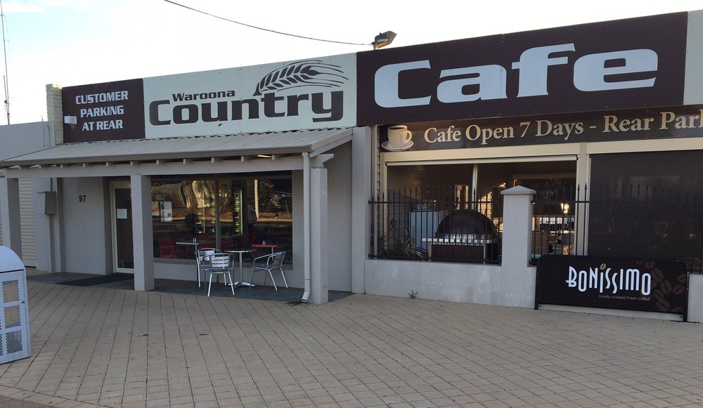 Waroona Country Cafe | 97 S Western Hwy, Waroona WA 6215, Australia | Phone: (08) 9733 3155