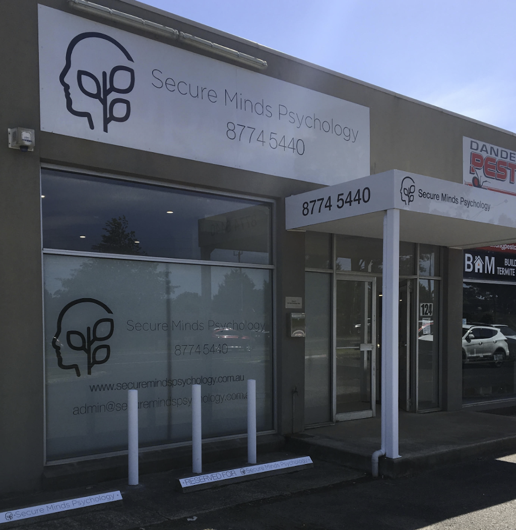 Secure Minds Psychology Shop 2 124 C101 Beaconsfield Vic 3807 Australia