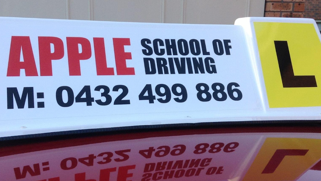 Apple School Of Driving |  | Unit 84/130 Reservoir Rd, Blacktown NSW 2148, Australia | 0432499886 OR +61 432 499 886