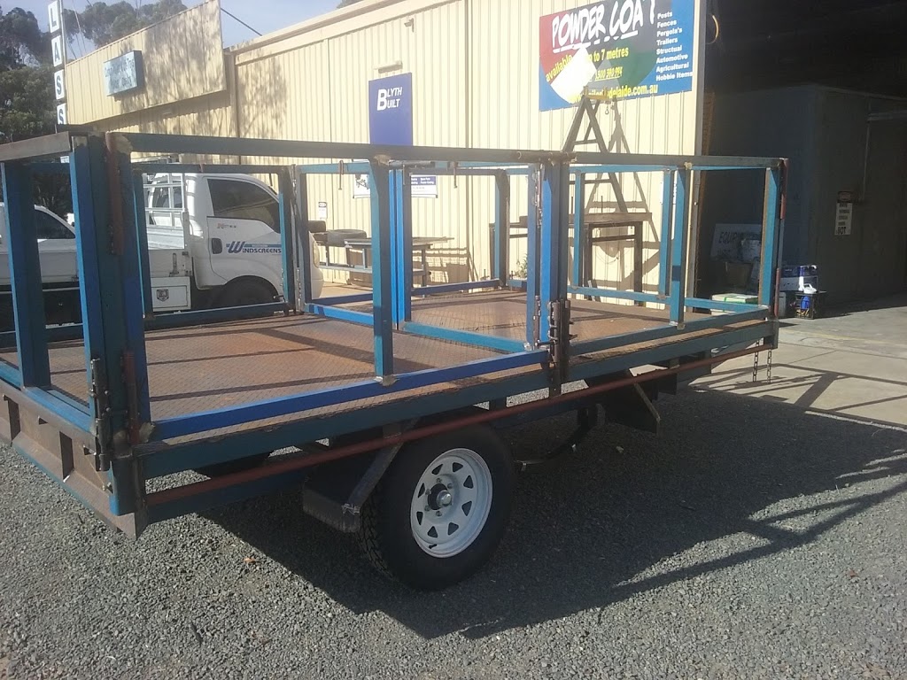 BLYTH BUILT TRAILERS and POWDER COATERS | car repair | 3 Harley St, Blyth SA 5462, Australia | 1300390994 OR +61 1300 390 994