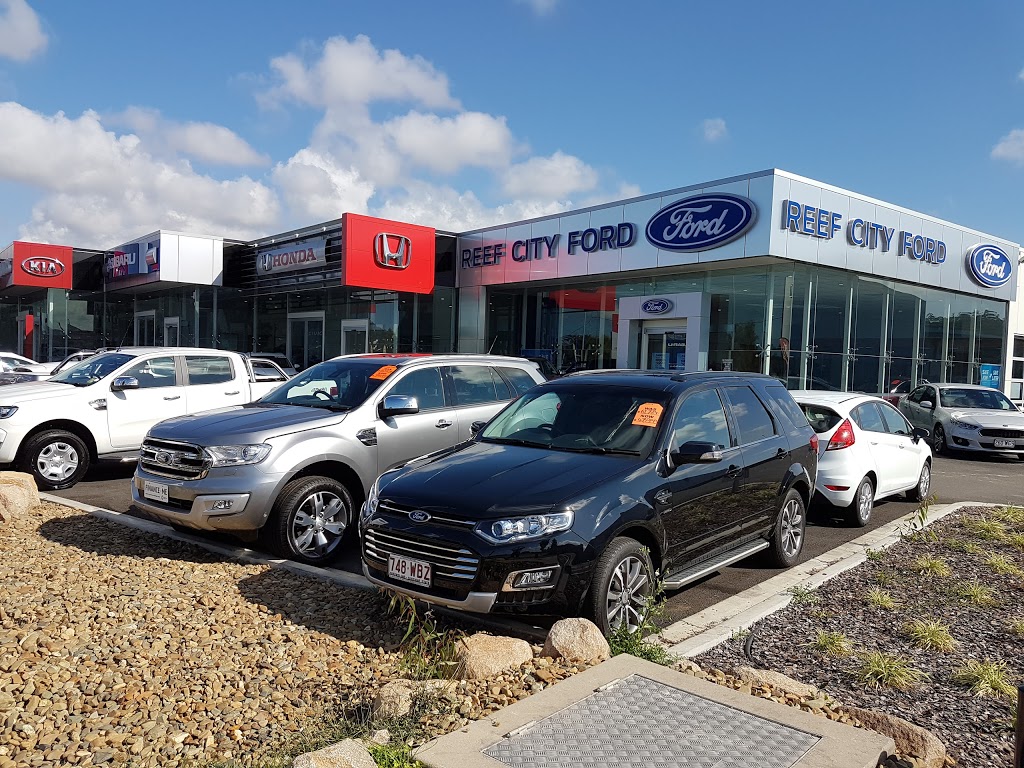 Reef City Motors | car dealer | 30 Blain Dr, Callemondah QLD 4680, Australia | 0749714000 OR +61 7 4971 4000