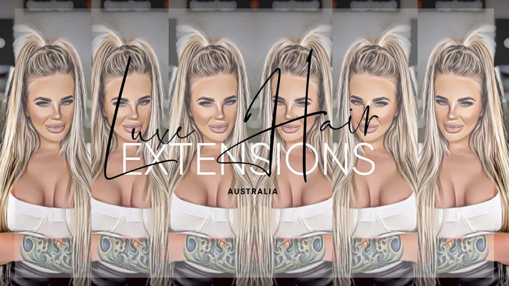 Luxe Hair Extensions Australia | 16 Chapman Ct, Eimeo QLD 4740, Australia | Phone: 0422 898 215