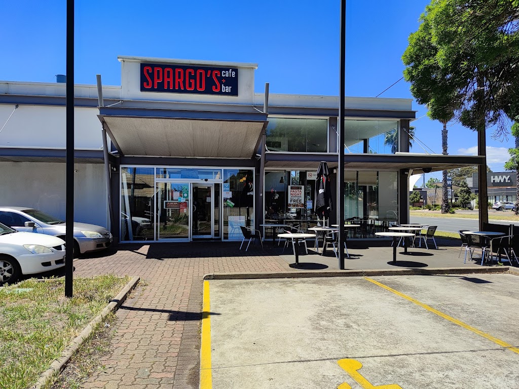 Spargos Cafe + Bar | restaurant | 295 Anzac Hwy, Plympton SA 5038, Australia | 0882978555 OR +61 8 8297 8555