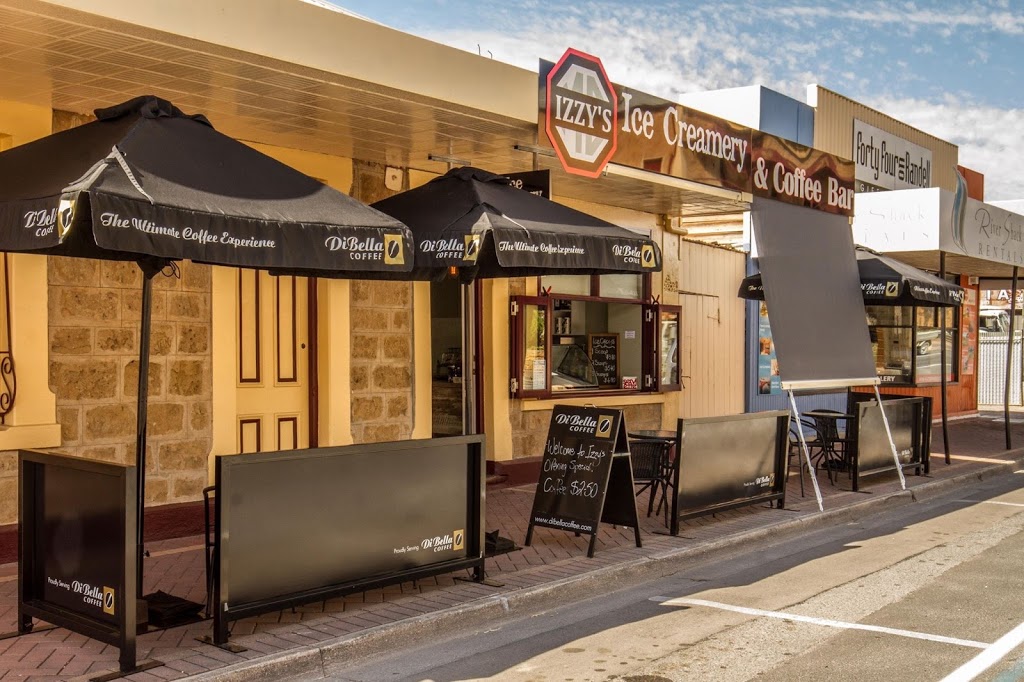 Izzys Ice Creamery & Coffee Bar | cafe | 42 Randell St, Mannum SA 5238, Australia | 0428761144 OR +61 428 761 144
