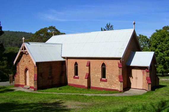 Saint Columbas Paterson Church | church | Prince St & Church St, Paterson NSW 2421, Australia | 0249338918 OR +61 2 4933 8918