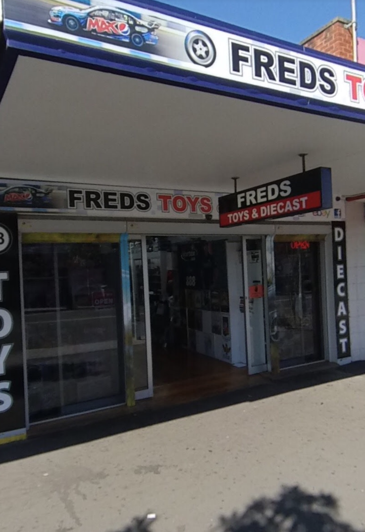 Freds Toys | store | 98 Queen St, St Marys NSW 2760, Australia | 0415351351 OR +61 415 351 351