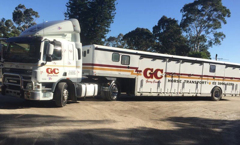 G C Horse Transport | 1 Cyril Beechey Ln, Cranbourne VIC 3977, Australia | Phone: (03) 5996 6281