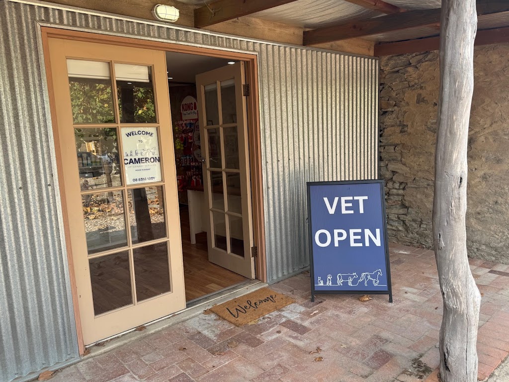 Cameron Veterinary Services - Mount Pleasant | Shop B/67 Melrose St, Mount Pleasant SA 5235, Australia | Phone: (08) 8318 1801