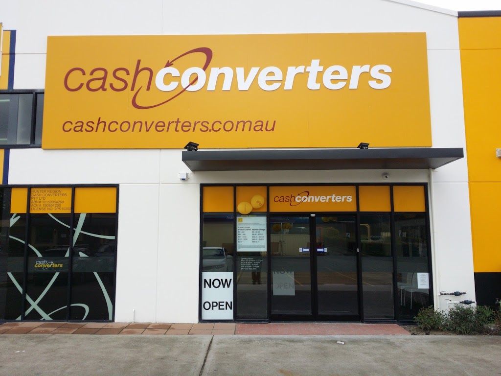 Cash Converters | 3/2A Chelmsford Dr, East Maitland NSW 2323, Australia | Phone: (02) 4933 3055