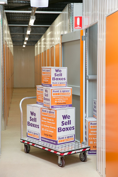 Rent A Space Self Storage Gregory Hills | 25 Lasso Rd, Gregory Hills NSW 2557, Australia | Phone: (02) 8758 0001