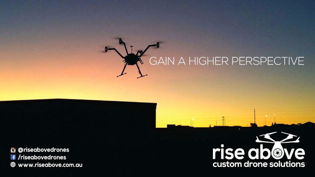 Rise Above Custom Drone Solutions | electronics store | 2/40 Dunn Rd, Smeaton Grange NSW 2567, Australia | 0246473450 OR +61 2 4647 3450