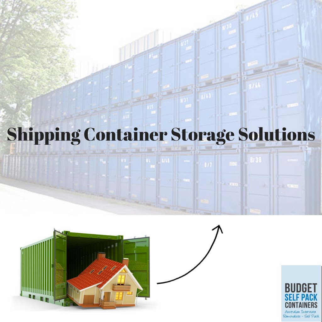 Budget Self Pack Containers | moving company | 2/8 Greenfields Dr, Green Fields SA 5107, Australia | 1300659221 OR +61 1300 659 221