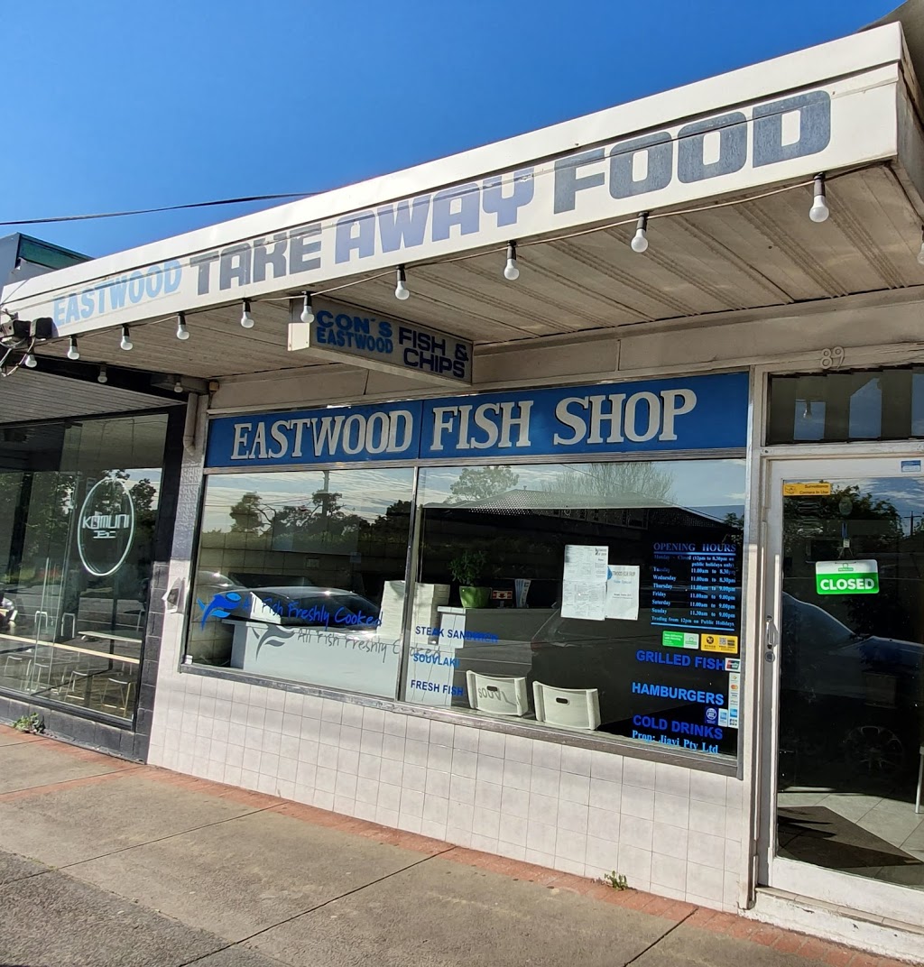 Eastwood Fish & Chips | restaurant | 89 Bedford Rd, Ringwood East VIC 3135, Australia | 0398702378 OR +61 3 9870 2378