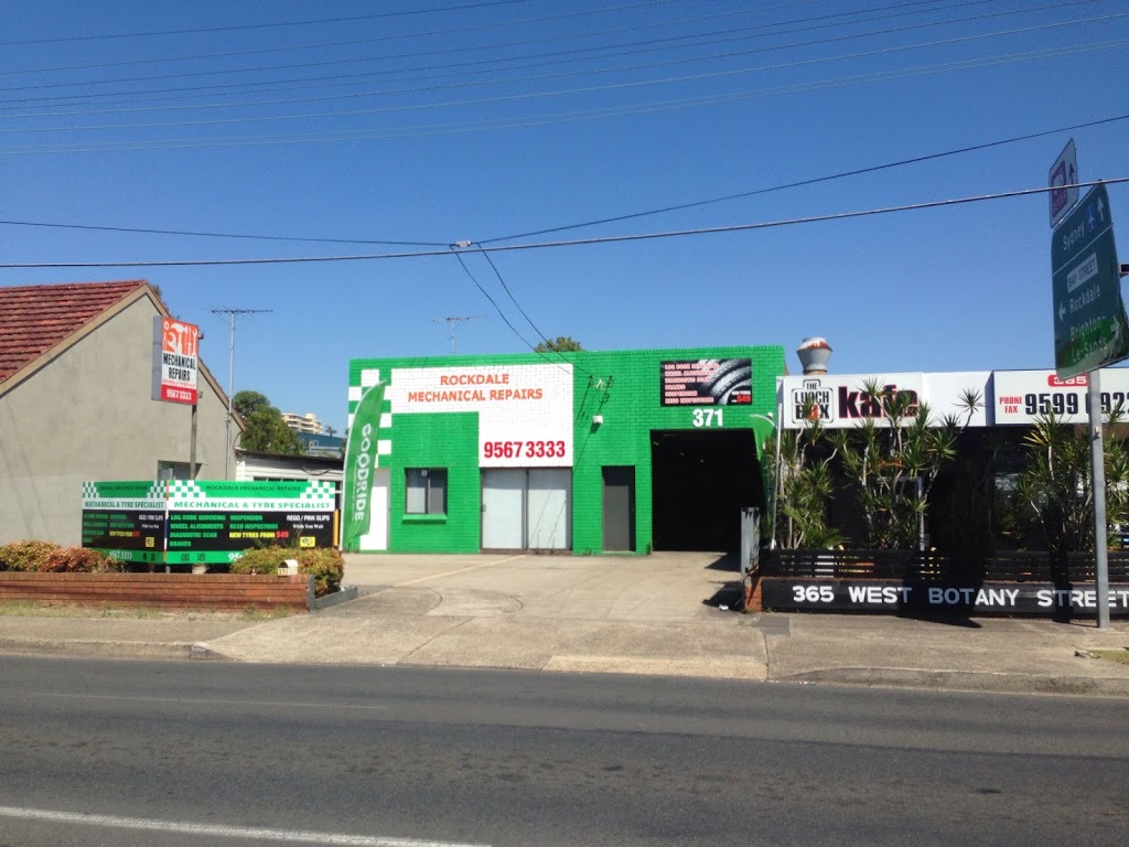 Rockdale Mechanical Repairs | 371 W Botany St, Rockdale NSW 2216, Australia | Phone: (02) 9567 3333