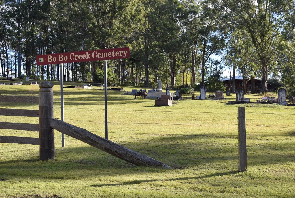 Bo Bo Creek Cemetery | cemetery | 28 Hillview Ln, Burrell Creek NSW 2429, Australia | 0265925399 OR +61 2 6592 5399