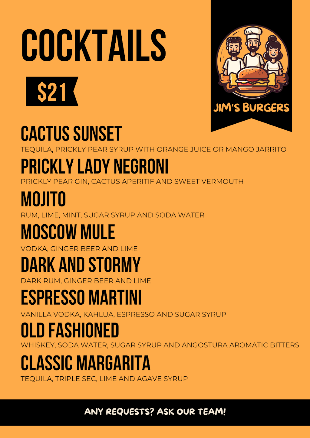 Jims Burgers | 4986 Murray Valley Hwy, Strathmerton VIC 3641, Australia | Phone: 0431 016 560