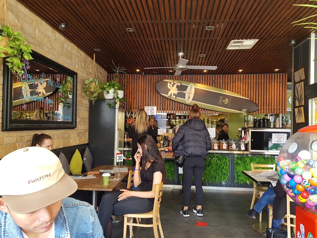 Tropicana Cafe | cafe | 207 Coogee Bay Rd, Coogee NSW 2034, Australia | 0296655619 OR +61 2 9665 5619
