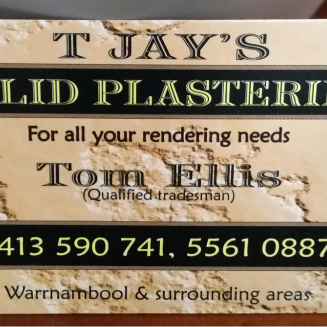 T.JAYS Solid plastering | general contractor | Mahoney rd, Warrnambool VIC 3280, Australia | 0413590741 OR +61 413 590 741
