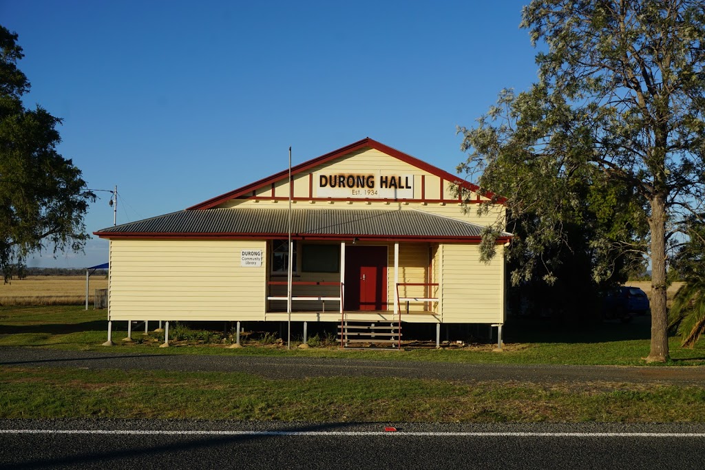 Durong Hall and Library | library | 8940, State Route 82, Durong QLD 4610, Australia