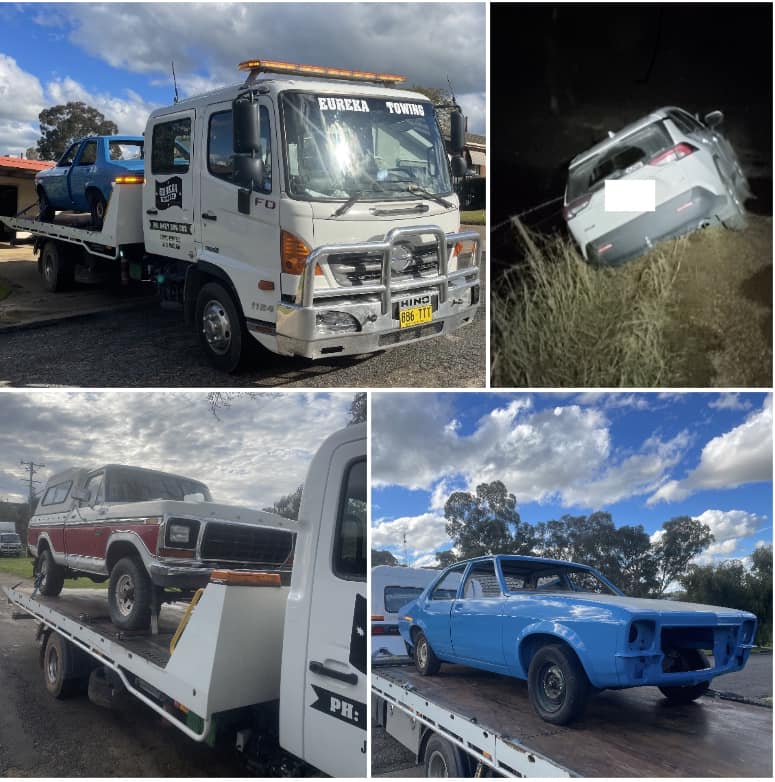 Eureka Towing Gundagai | car repair | 274 Sheridan St, Gundagai NSW 2722, Australia | 0427295082 OR +61 427 295 082