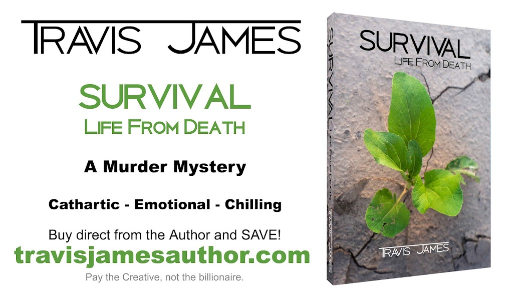 Travis James Author | Patonga Dr, Patonga NSW 2256, Australia | Phone: 0403 052 015