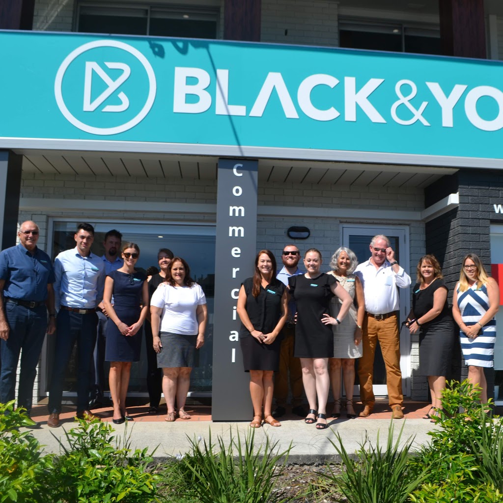 Black & Young Real Estate | real estate agency | 1/18 Park Ave, Burleigh Heads QLD 4220, Australia | 0755765500 OR +61 7 5576 5500
