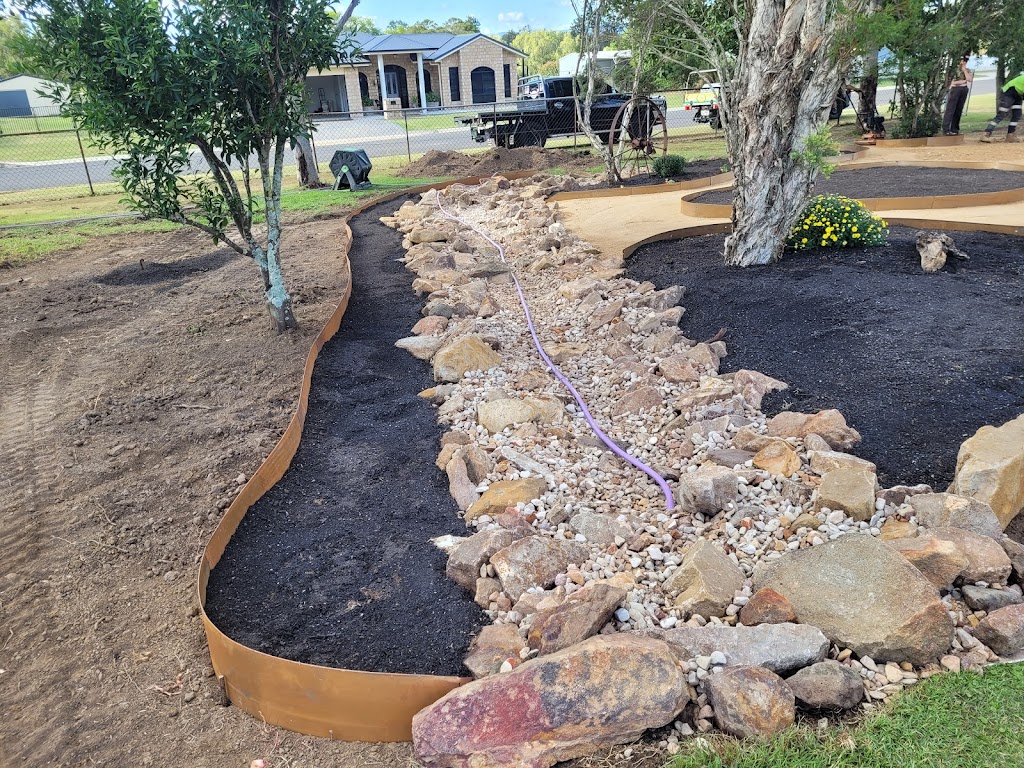 Col Finlay Earthmoving and Landscaping | 5 Jessie Ln, Murphys Creek QLD 4352, Australia | Phone: 0400 991 661