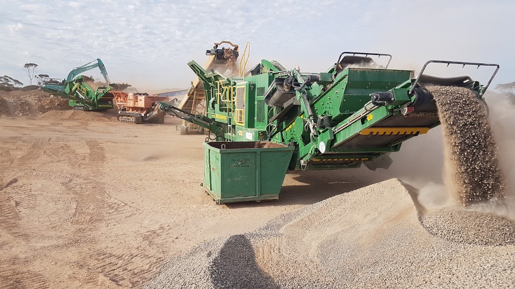 Waste Materials Recycling Facility - Waters Excavations Pty Ltd | Cowra Ave Ext, Irymple VIC 3498, Australia | Phone: 0481 002 174