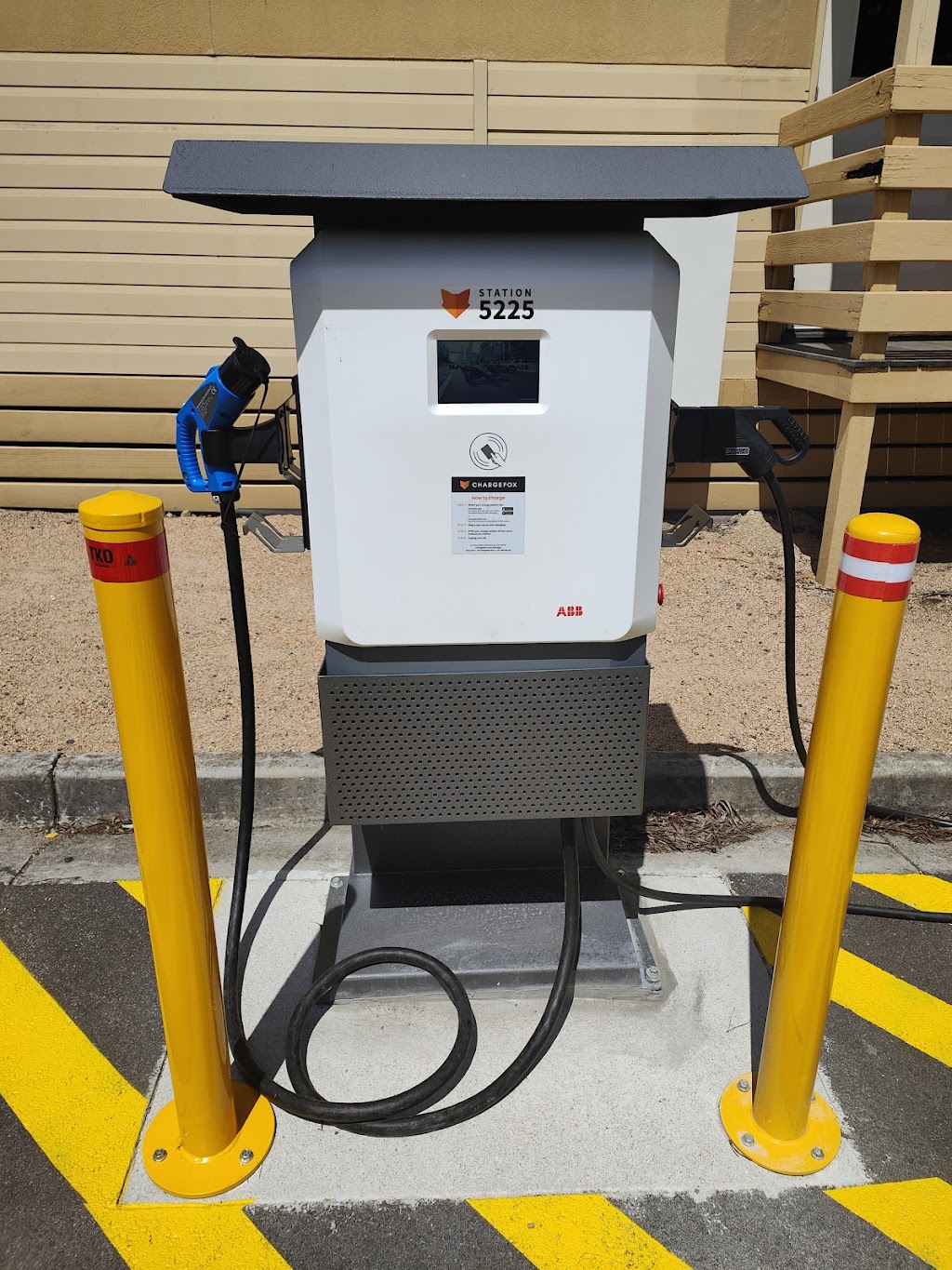 Chargefox Charging Station | 113 High St, Broadford VIC 3658, Australia | Phone: 1300 518 038