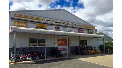 Goondiwindi Mower & Bearings | store | 94A Riddle St, Goondiwindi QLD 4390, Australia | 0746712044 OR +61 7 4671 2044