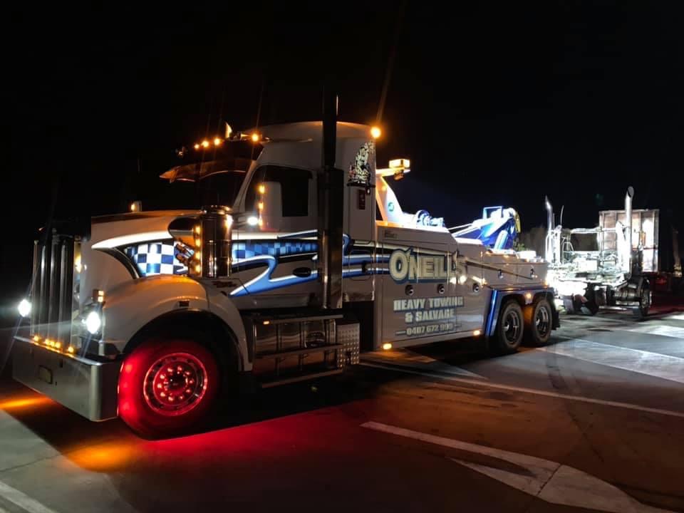 ONeills Heavy Towing & Salvage Pty Ltd | 23 Jura St, Heatherbrae NSW 2324, Australia | Phone: 0407 672 999