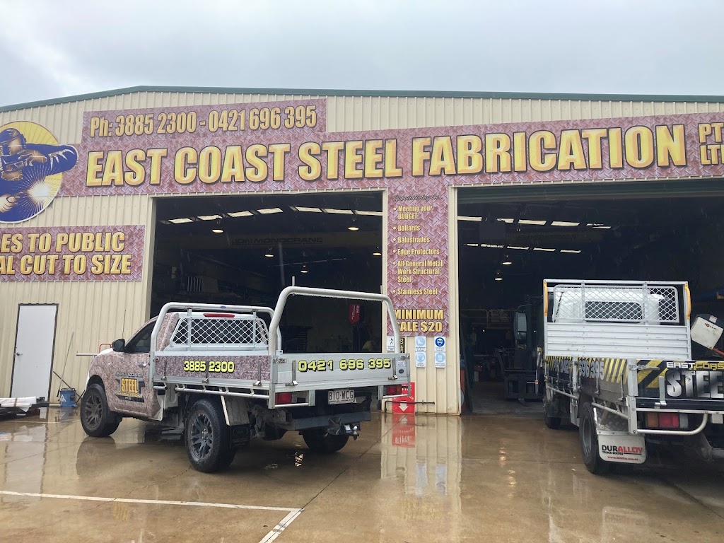 East Coast Steel Fabrication | 9 Cameron St, Clontarf QLD 4019, Australia | Phone: (07) 3885 2300