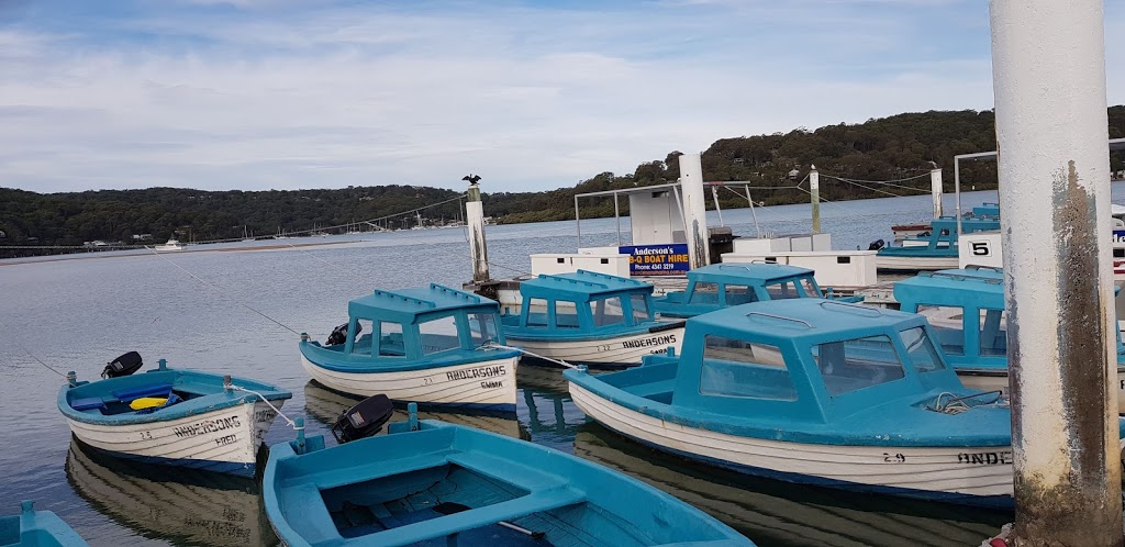 Andersons Boatshed | store | 3A Petit St, Booker Bay NSW 2257, Australia | 0243413219 OR +61 2 4341 3219