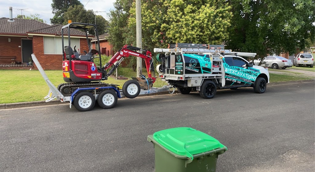 Sloane Plumbing & Excavations | 8 Iris Ct, Glenmore Park NSW 2745, Australia | Phone: 0411 024 106