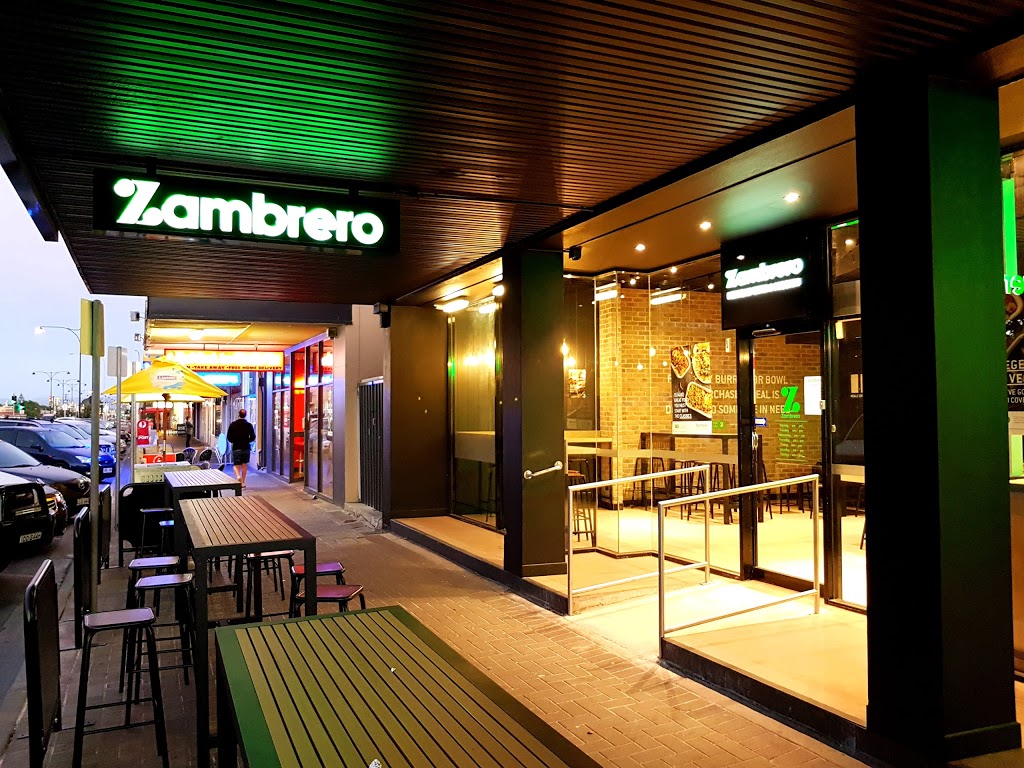 Zambrero Semaphore | restaurant | 32 Semaphore Rd, Semaphore SA 5019, Australia | 0882425298 OR +61 8 8242 5298