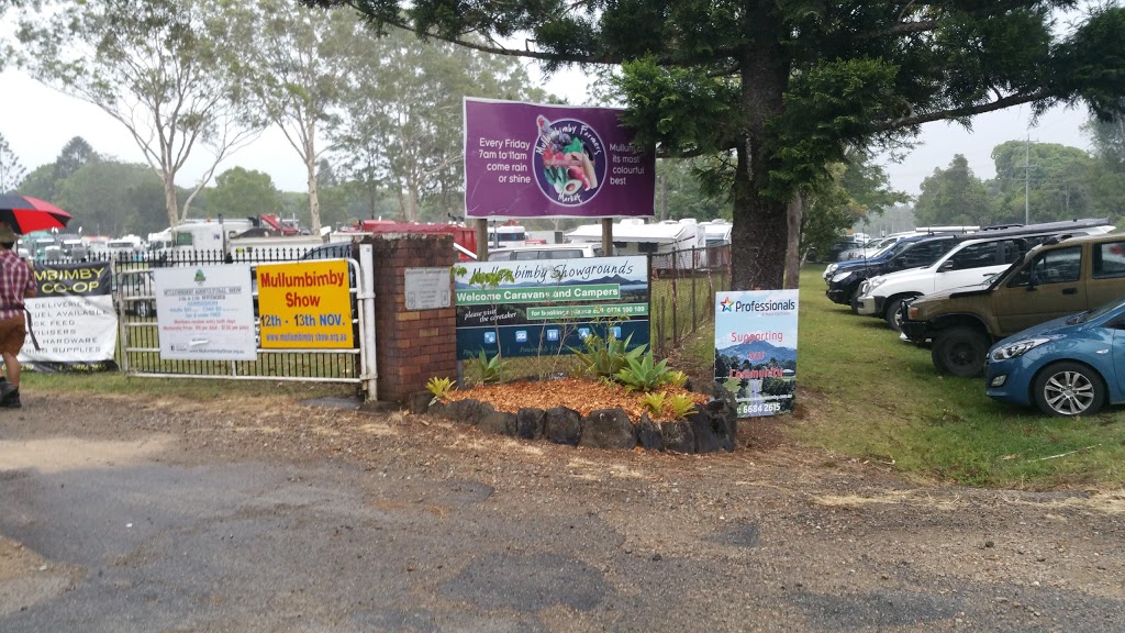 Mullumbimby Showground | campground | 62 Main Arm Rd, Mullumbimby NSW 2482, Australia | 0474100189 OR +61 474 100 189