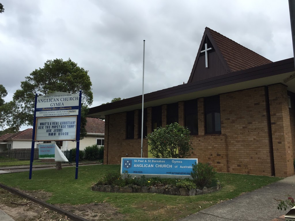 Gymea Anglican Church | church | 131 Gymea Bay Rd, Gymea NSW 2227, Australia | 0295246225 OR +61 2 9524 6225