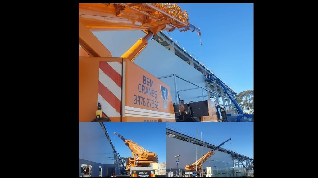 B and M Cranes | 15 Stirloch Cct, Traralgon East VIC 3844, Australia | Phone: 0476 272 631